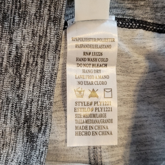 NWT New Mix Leggings Size M/L - Picture 3 of 6